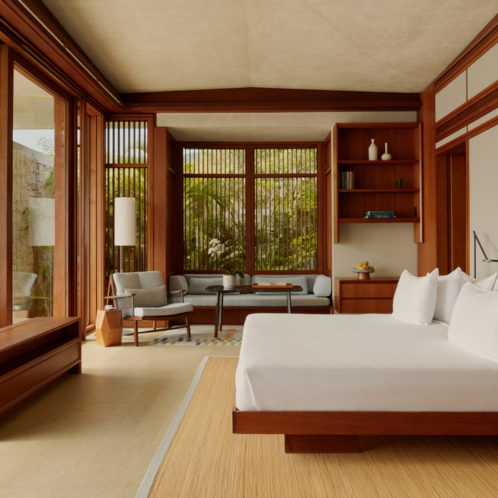 Amanera - Exterior Two Bedroom Casa - Bedroom