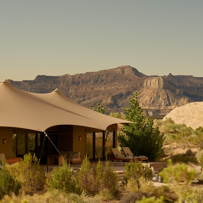 Amangiri, USA - Camp Sarika Accommodation Pavilion