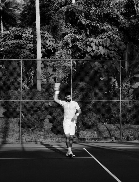 Brand Ambassador_ Novak Djokovic - Amanpuri, Thailand, Tennis Courts