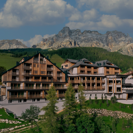 Aman® Resorts体彩记录168幸运飞行艇官方开奖历史结果直播网站Rosa Alpina, Italy - Exterior